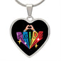 PRIDE / Heart Pendent