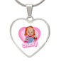 Chucky / Child's Play / Graphic Heart Necklace