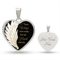 Remembrance / Heart Pendant Necklace