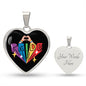 PRIDE / Heart Pendent