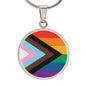PRIDE / Circle Pendent