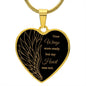 Remembrance / Heart Pendant Necklace