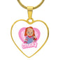 Chucky / Child's Play / Graphic Heart Necklace