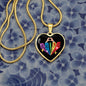PRIDE / Heart Pendent