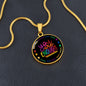 PRIDE / Circle Pendent Necklace