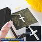 Graduation Gift for Her / Personalized Cross Necklace
