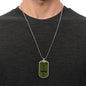 To My Vet / Army / Military Ball Chain Dog Tag Necklace
