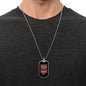 What is a Veteran? Military Ball Chain Dog Tag Necklace