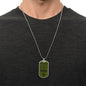 To My Son / Army- Just Go Forth / Love, Mom / Military Dog Tag Necklace