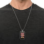 What is a Veteran? Military Ball Chain Dog Tag Necklace