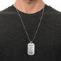 To My Bonus Son / Just Go Forth / Military Dog Tag Necklace