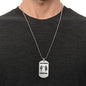 Bother Forever / Military Chain Dog Tag Necklace