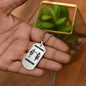 Brothers in Arms /Military Dog Tag Necklace