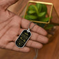 To My Son / Carry You in my Heart / Love, Dad / Military Dog Tag Necklace