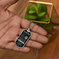 To My Son / This Old Lion / Love, Dad / Military Dog Tag Necklace