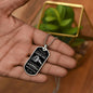 To My Son / I Love You / Love, Dad / Military Dog Tag Necklace