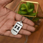 Biker Brothers Forever / Military Dog Tag Necklace