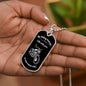 Biker / Dog Tag Necklace