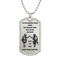 Brothers in Arms / We'll Fight Them Together / Military Dog Tag Necklace