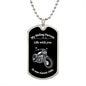 Biker / Dog Tag Necklace