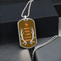 Hunter / Dog Tag Necklace