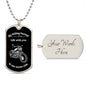 Biker / Dog Tag Necklace