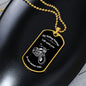 Biker / Dog Tag Necklace