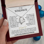 To My Soulmate / My Missing Piece / Forever Love Necklace