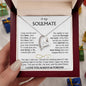 To My Soulmate / My Missing Piece / Forever Love Necklace