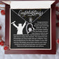Graduation Gift for Her / Forever Love Necklace