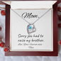 Mom / From Your Favorite / Forever Love Necklace / Personalized Message Card