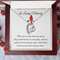 In Loving Memory / Forever Love Necklace