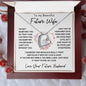 To My Future Wife / I want to be your last everything / Love, Your Future Husband / Forever Love Necklace