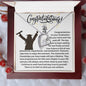 Graduation Gift for Her / Forever Love Necklace