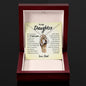 To My Daughter / This Old Lion / Love, Dad / Forever Love Necklace