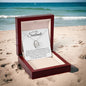 To My Soulmate / I found my missing piece / Forever Love Necklace / Personalized Message Card