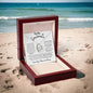To My Soulmate / All Worth It / Forever Love Necklace / Personalized Message Card