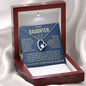To My Daughter / Straighten your Crown / Forever Love Necklace