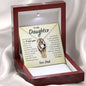 To My Daughter / This Old Lion / Love, Dad / Forever Love Necklace
