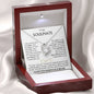 To My Soulmate / My Missing Piece / Forever Love Necklace
