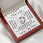 To My Future Wife / I want to be your last everything / Love, Your Future Husband / Forever Love Necklace