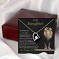 To My Daughter / Gift From Dad / Forever Love Necklace