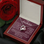 To My Soulmate / Forever Love Necklace / Personalized Message Card
