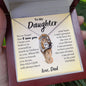 To My Daughter / This Old Lion / Love, Dad / Forever Love Necklace