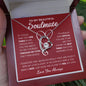 To My Beautiful Soulmate / Forever Love Heart / Personalized Message Card