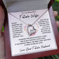 To My Future Wife / I want to be your last everything / Love, Your Future Husband / Forever Love Necklace