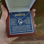 To My Daughter / Straighten Your Crown / Forever Love Necklace