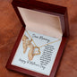 Dear Mommy / Happy 1st Mother's Day / Forever Love Necklace