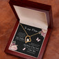To my Mom / Gift from Daughter / Gift from Son / Forever Love Necklace