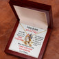 You & Me We Got This / Gift for Wife / Forever Love Necklace / Personalized Message Card